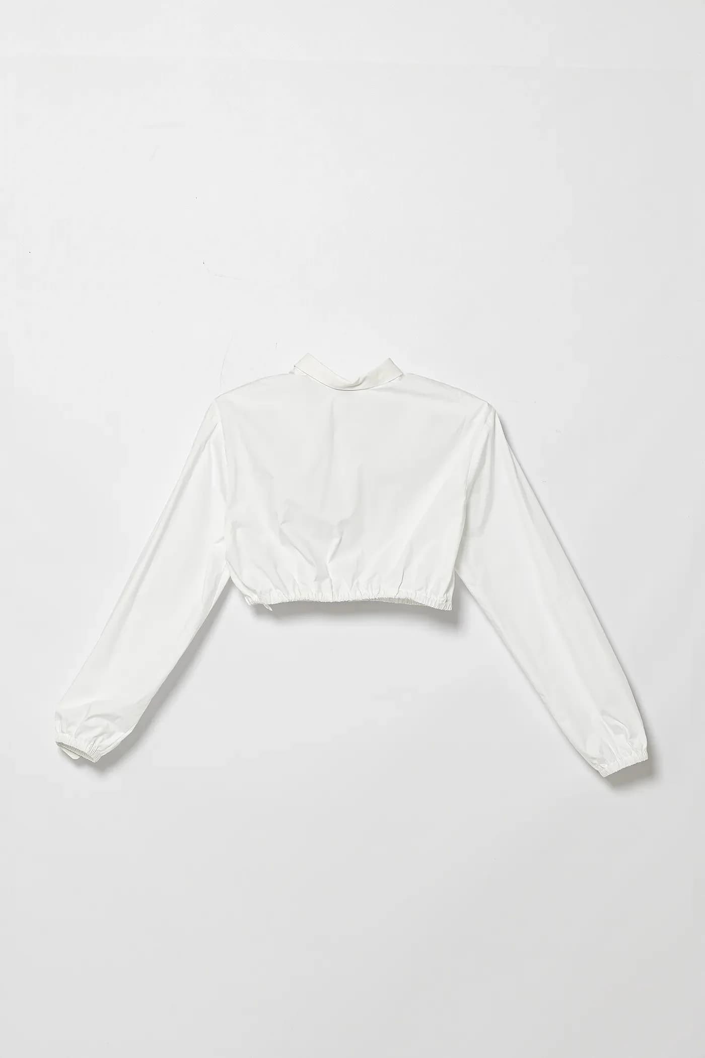 Детская хлопковая рубашка - фото 2