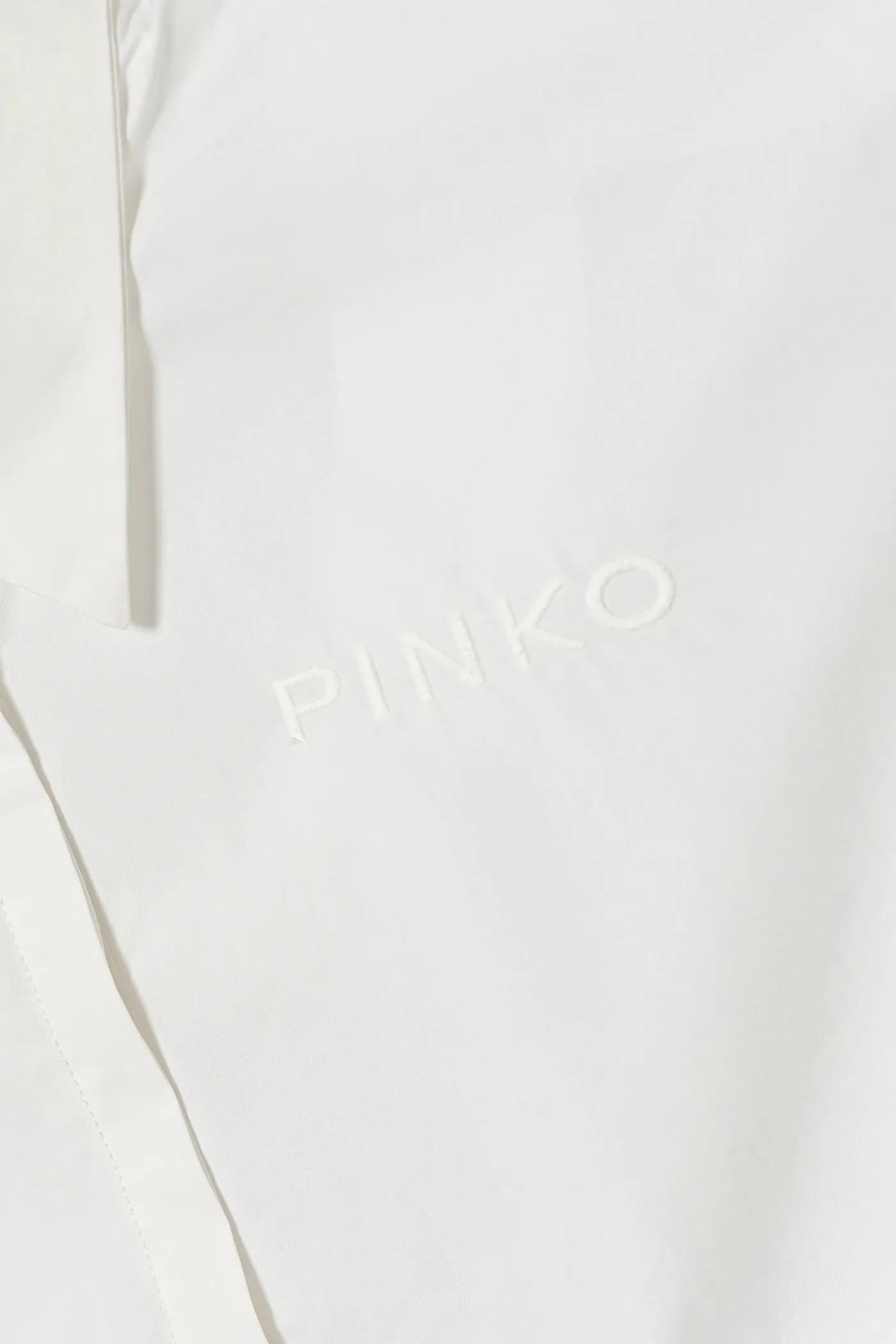 Детская хлопковая рубашка - фото 3