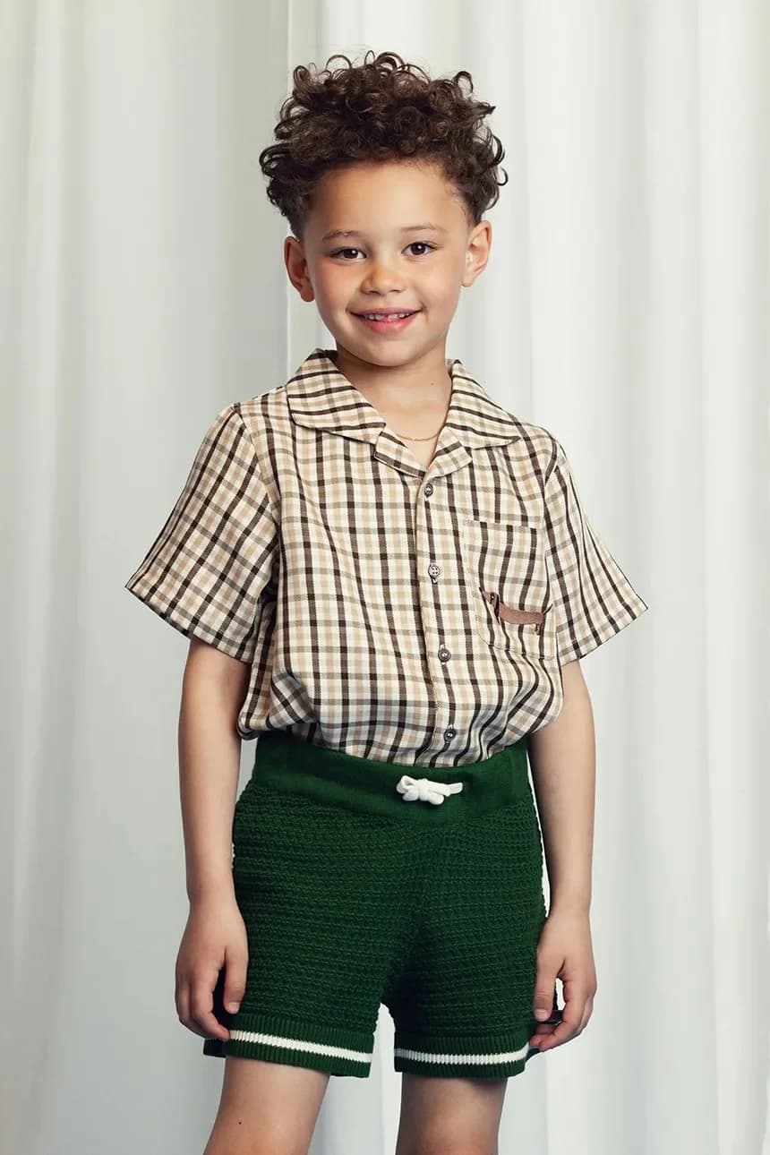 клетчатая рубашка