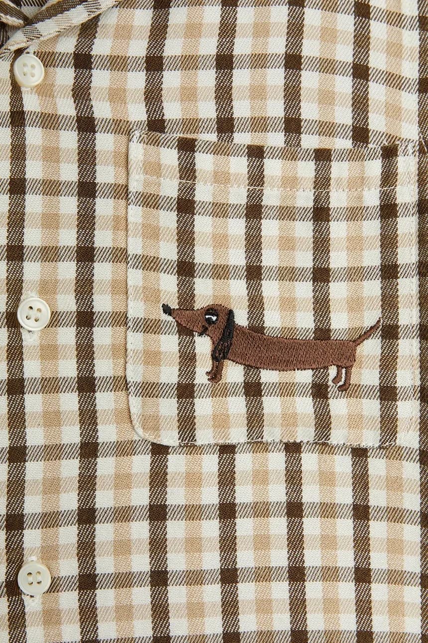 клетчатая рубашка - фото 4