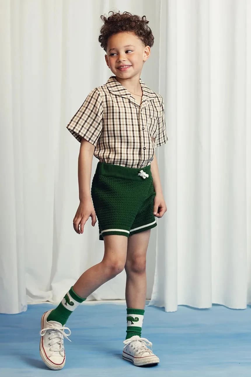 клетчатая рубашка - фото 6