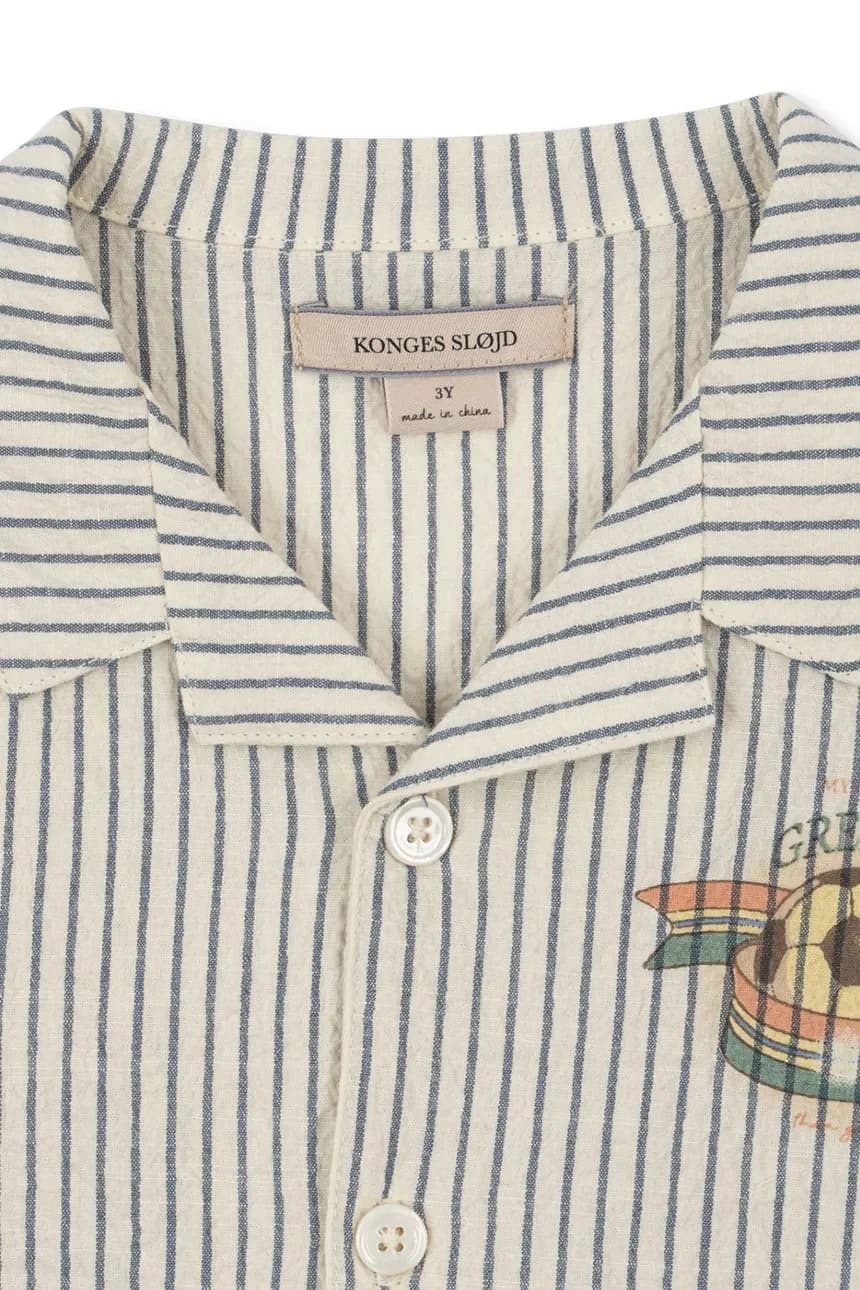 РУБАШКА ELLIOT SS GOTS - фото 4