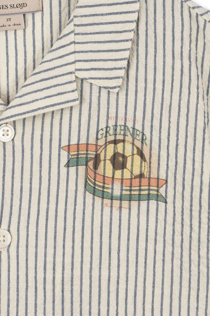 РУБАШКА ELLIOT SS GOTS - фото 5