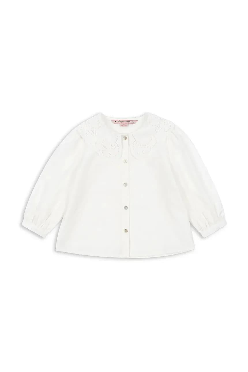 Детская хлопковая рубашка RILO COLLAR SHIRT GOTS