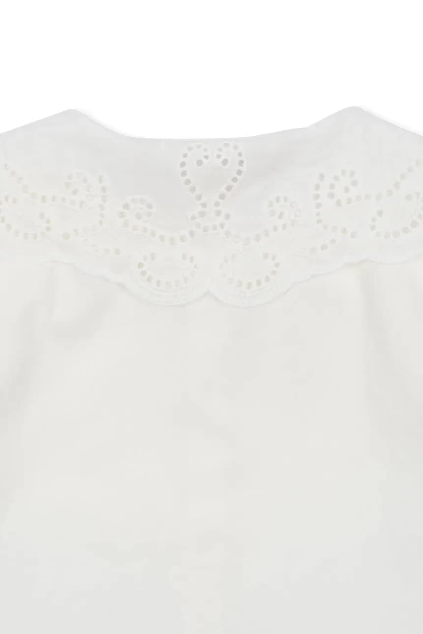 Детская хлопковая рубашка RILO COLLAR SHIRT GOTS - фото 3