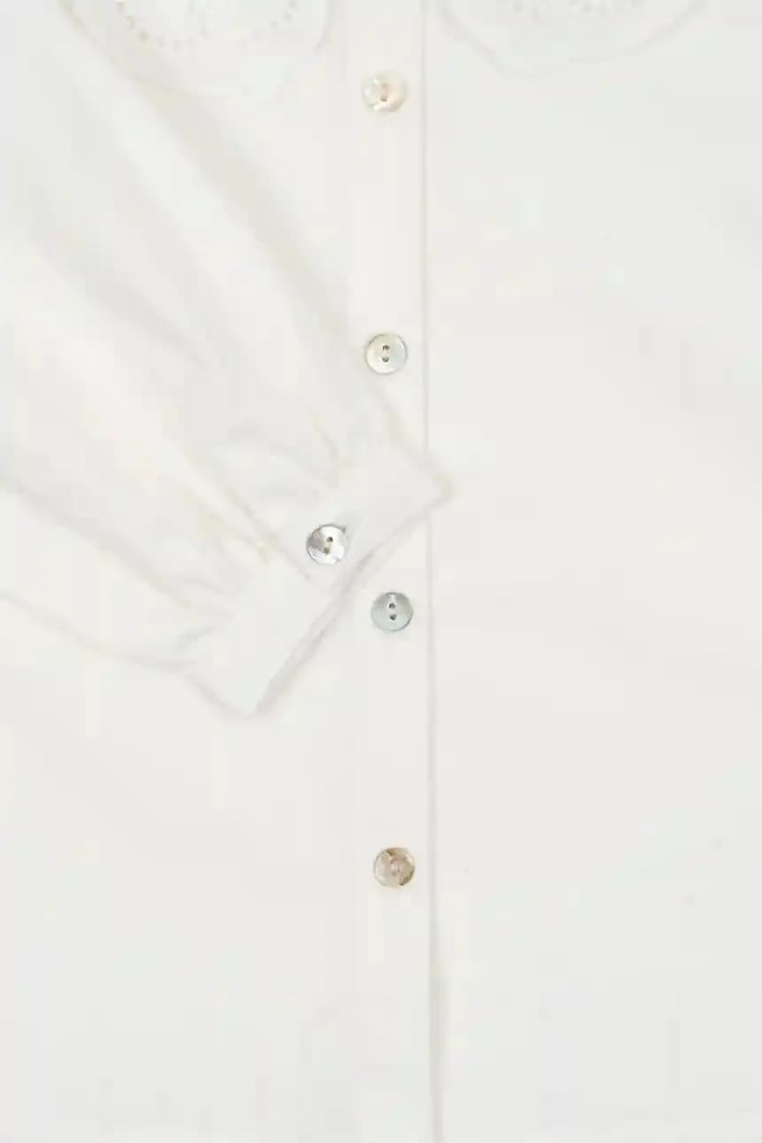 Детская хлопковая рубашка RILO COLLAR SHIRT GOTS - фото 5