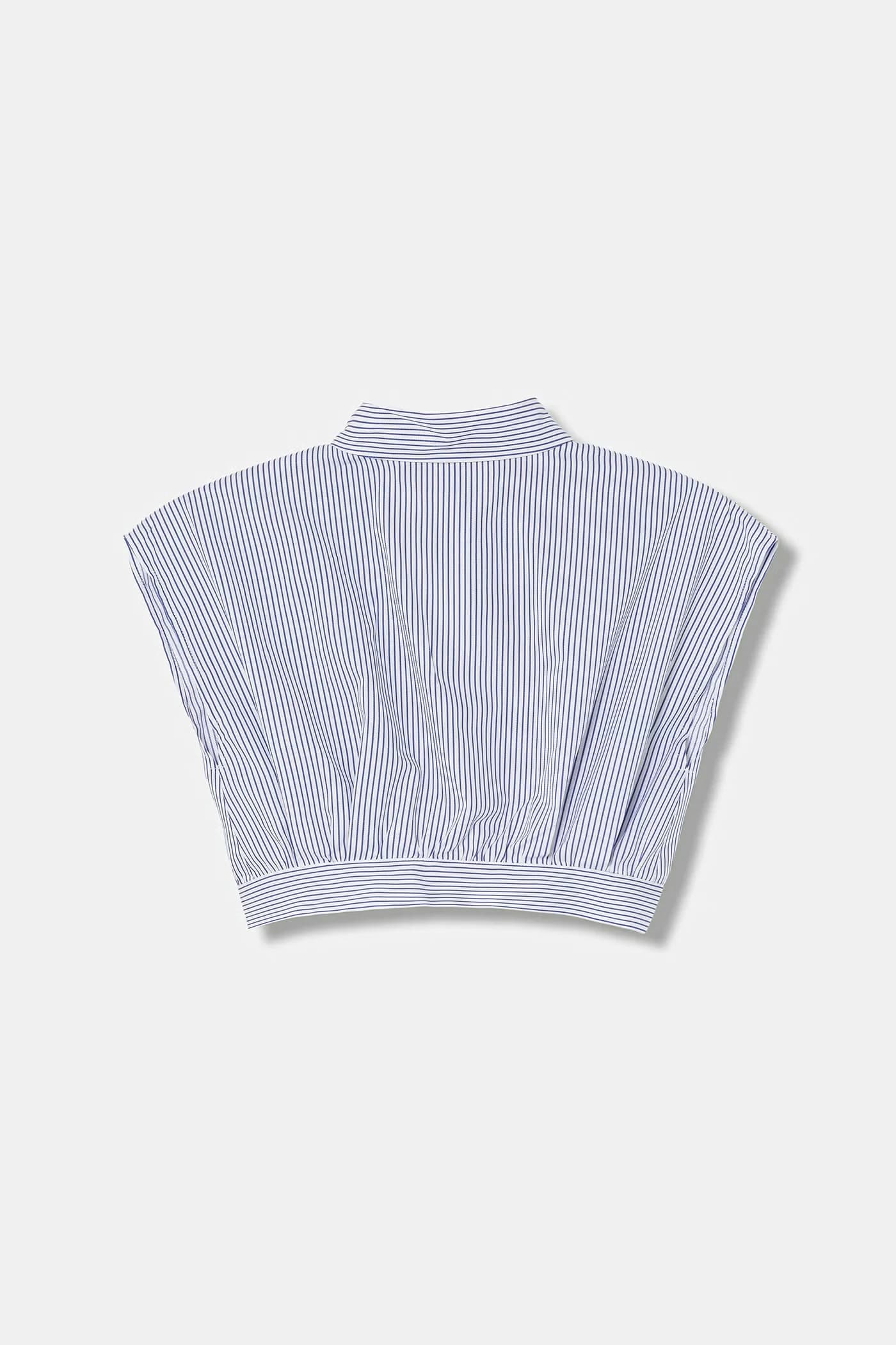 Детская хлопковая рубашка - фото 2