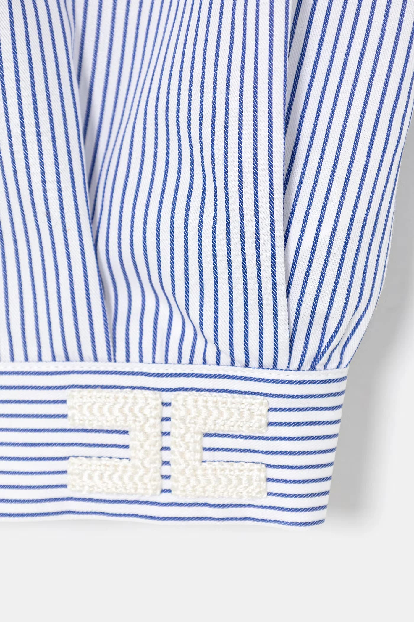 Детская хлопковая рубашка - фото 3