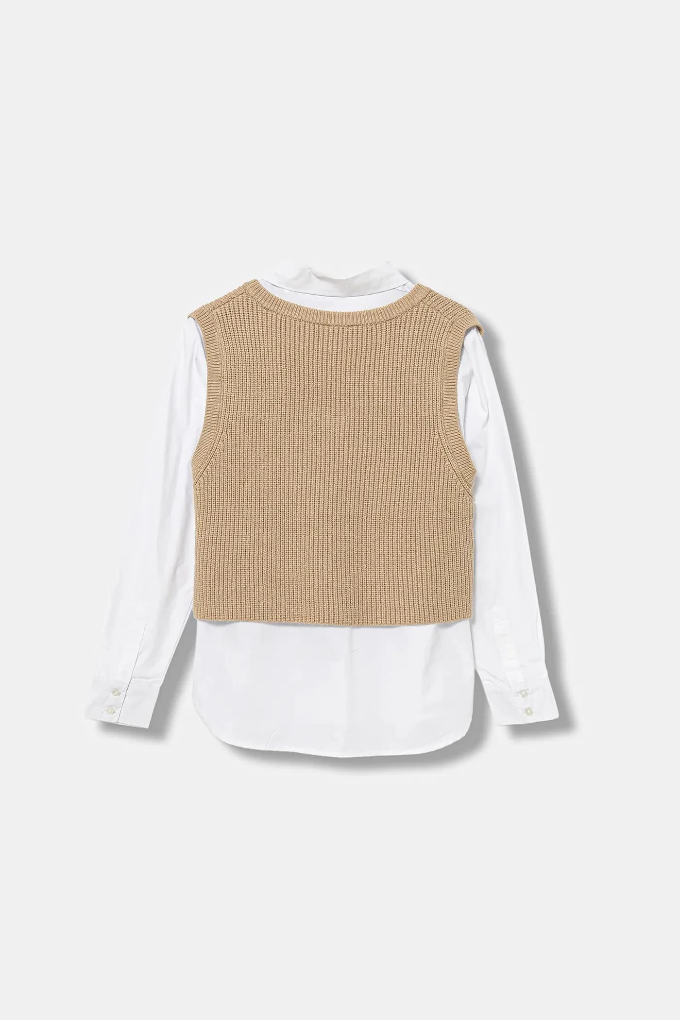 Детская рубашка и жилет 2 шт. - фото 2