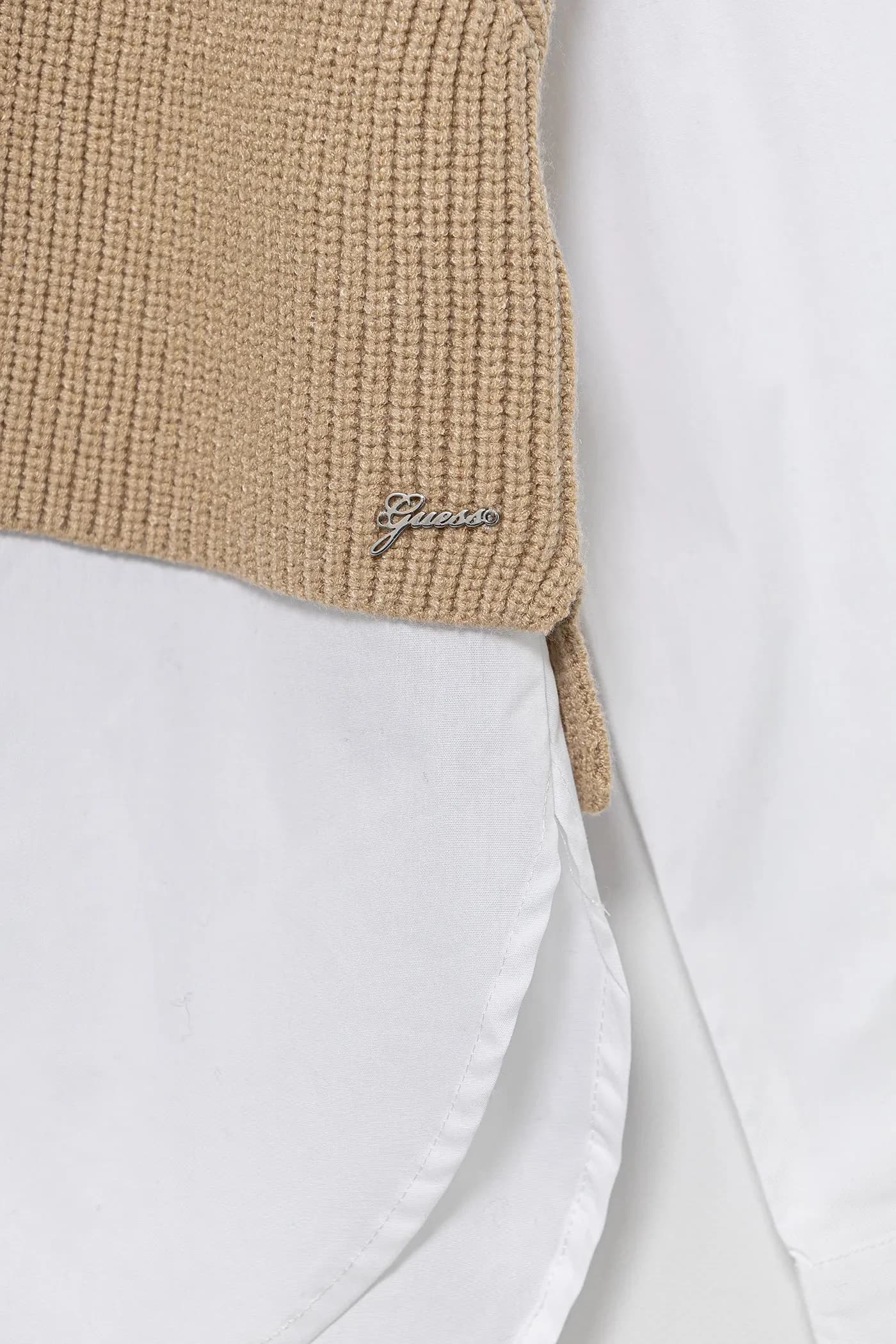 Детская рубашка и жилет 2 шт. - фото 3