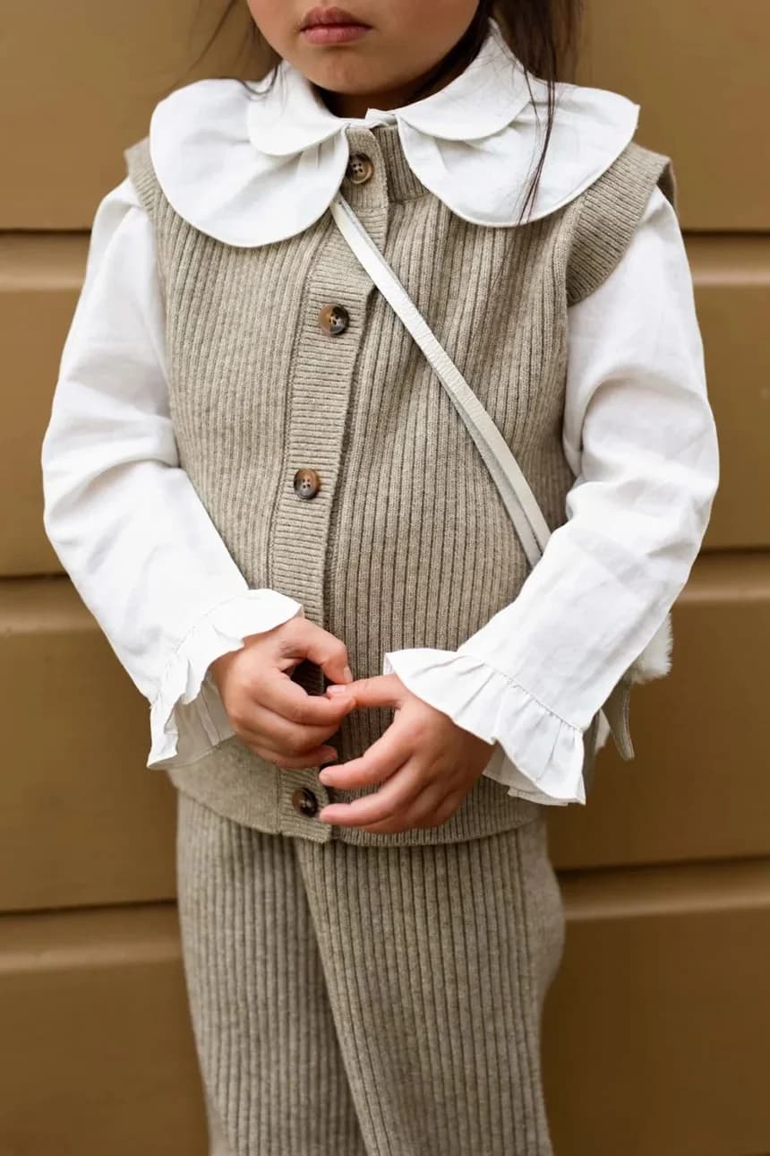 Детская хлопковая рубашка Nien Blouse