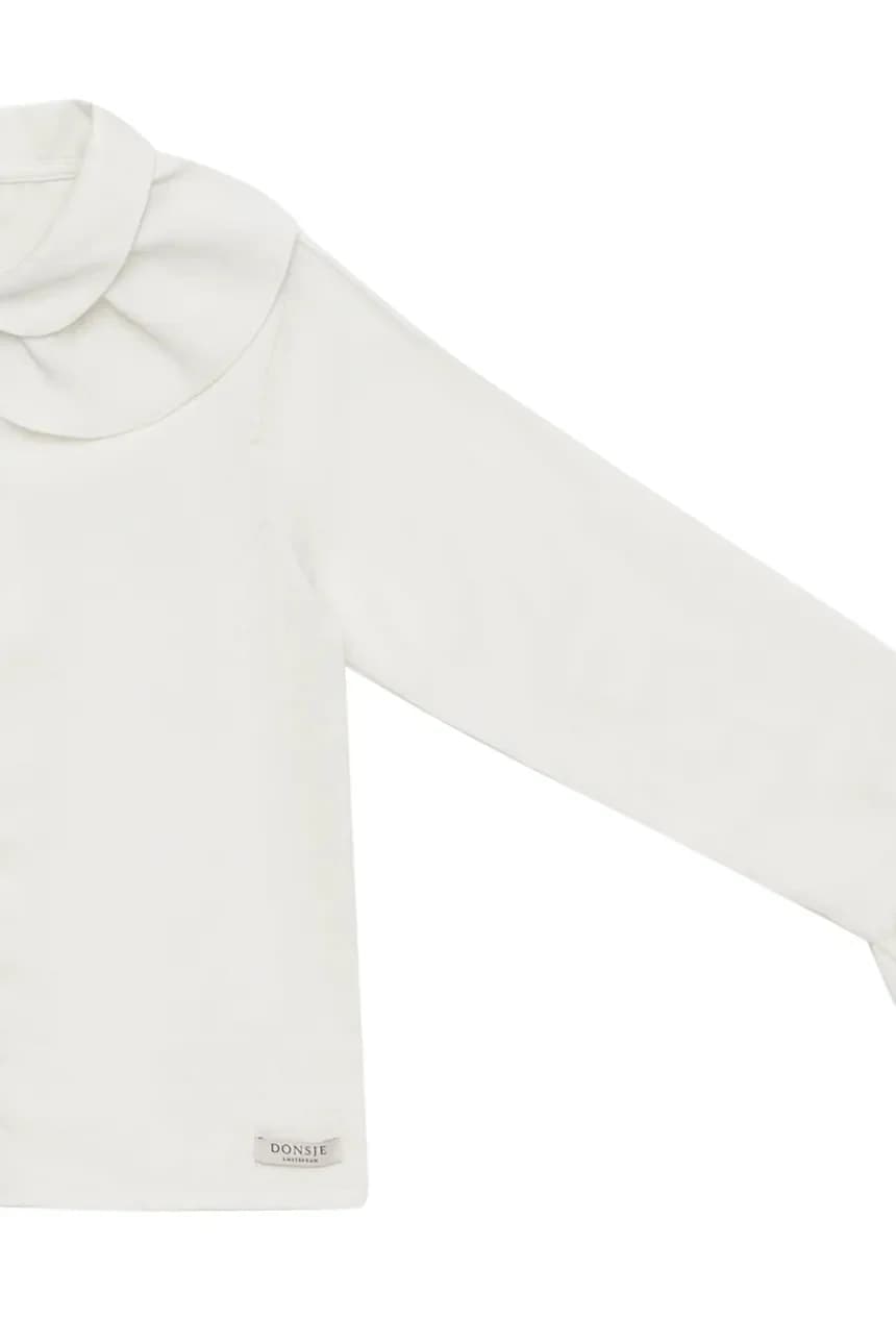 Детская хлопковая рубашка Nien Blouse - фото 4