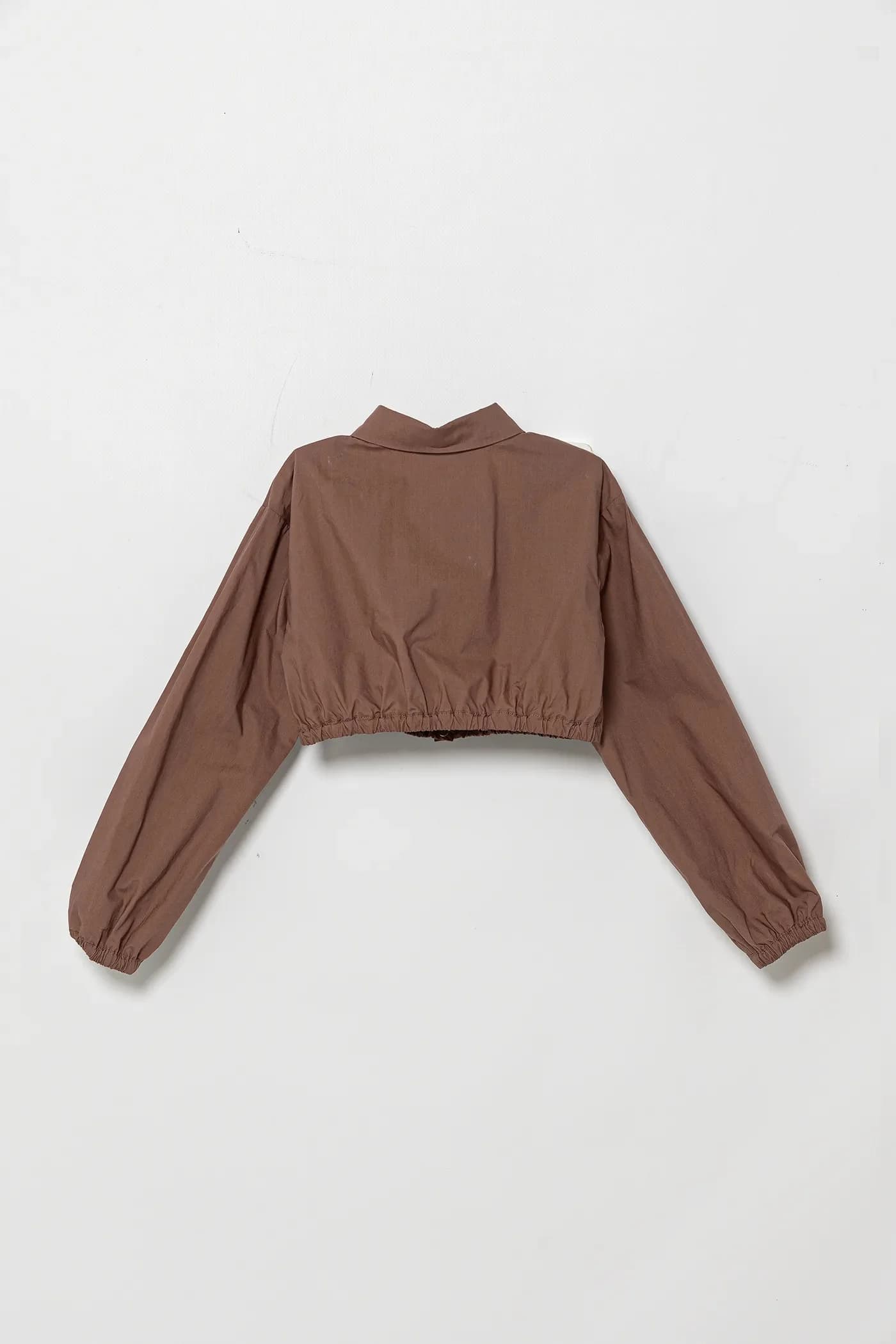 Детская хлопковая рубашка - фото 3