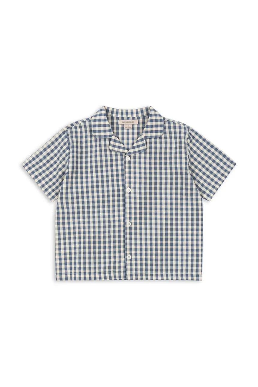 Детская хлопковая рубашка KIM SS SHIRT GOTS - фото 2