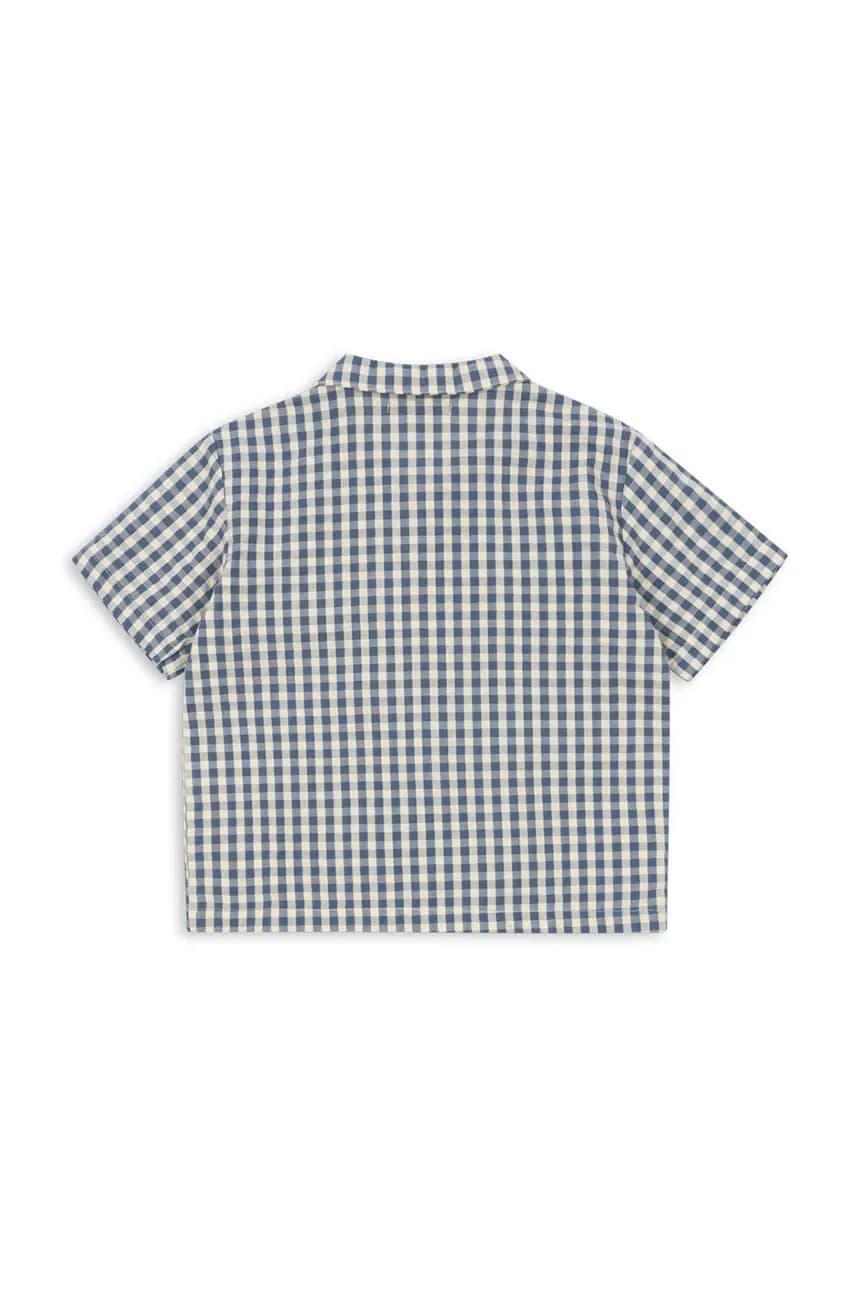 Детская хлопковая рубашка KIM SS SHIRT GOTS - фото 3