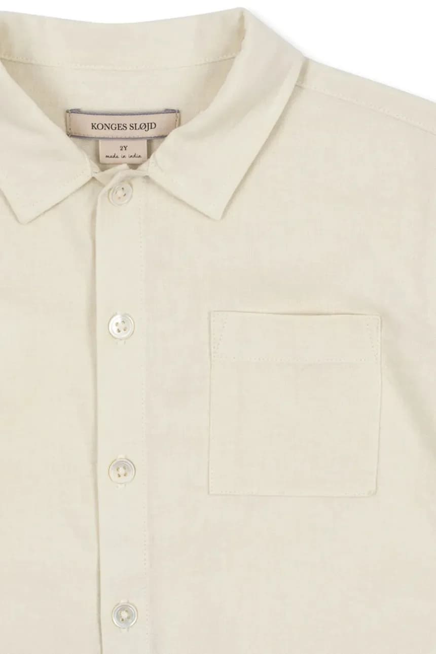 Детская льняная рубашка CELEBRATION FRANZEN SHIRT - фото 3