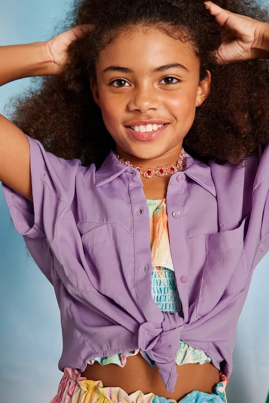 Детская рубашка