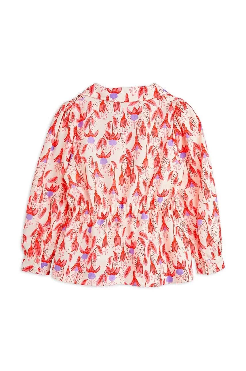 Детская рубашка цвета фуксии - фото 3