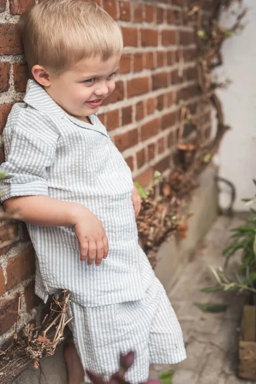 Ino детская хлопковая рубашка - фото 2