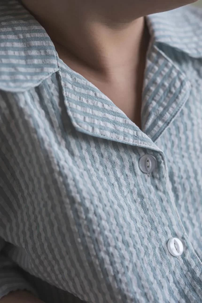 Ino детская хлопковая рубашка - фото 3