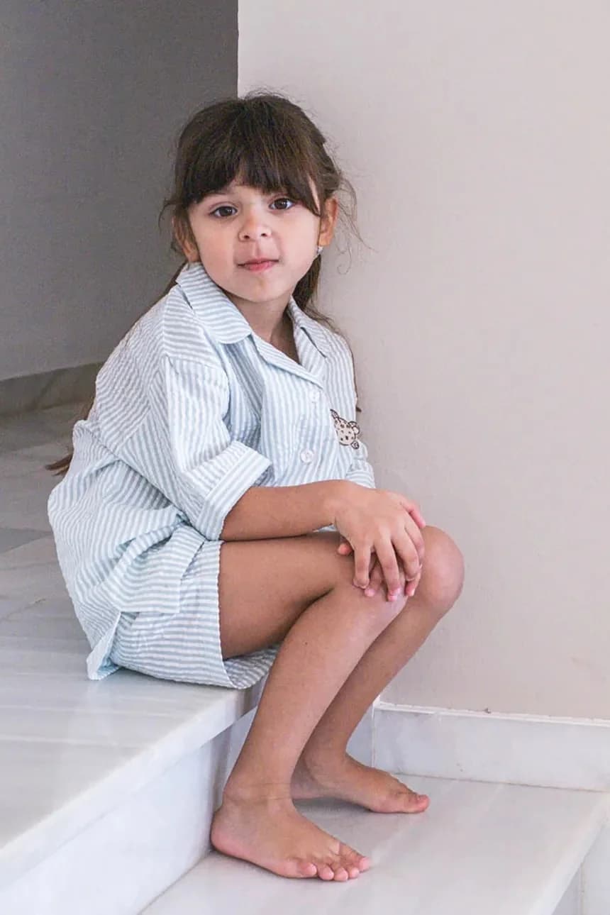 Ino детская хлопковая рубашка - фото 4