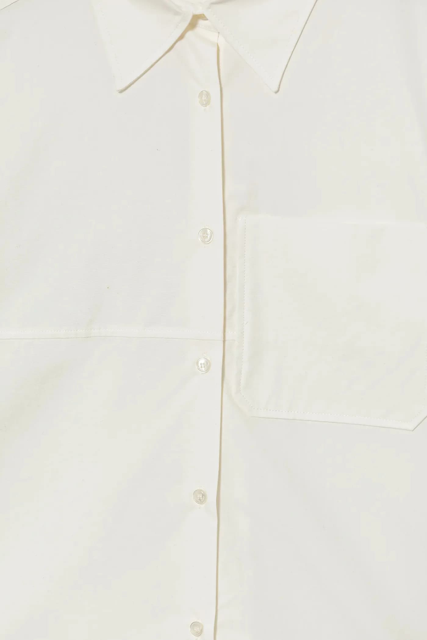 Детская хлопковая рубашка - фото 3