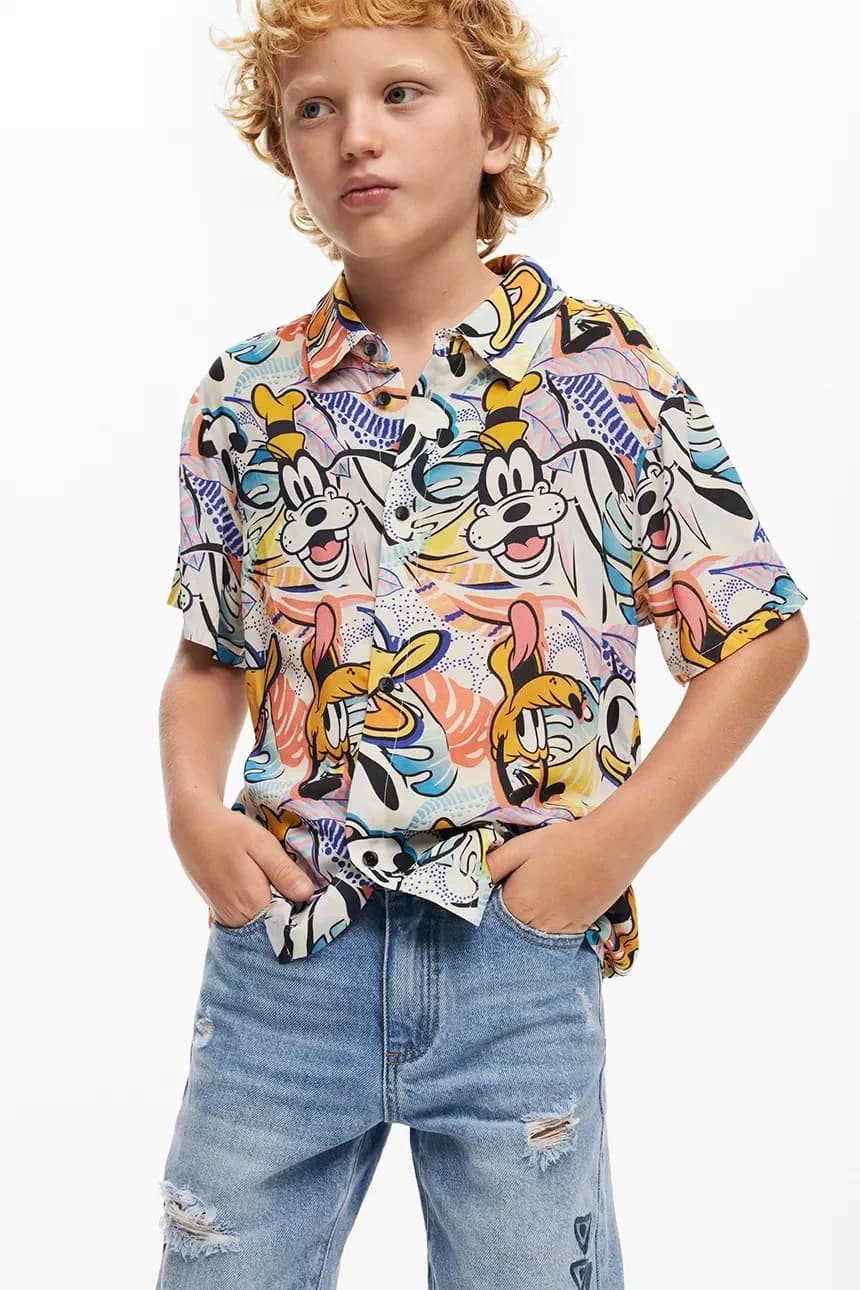 Детская рубашка - фото 5