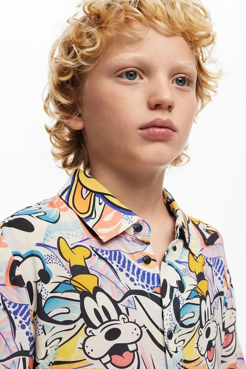 Детская рубашка - фото 6