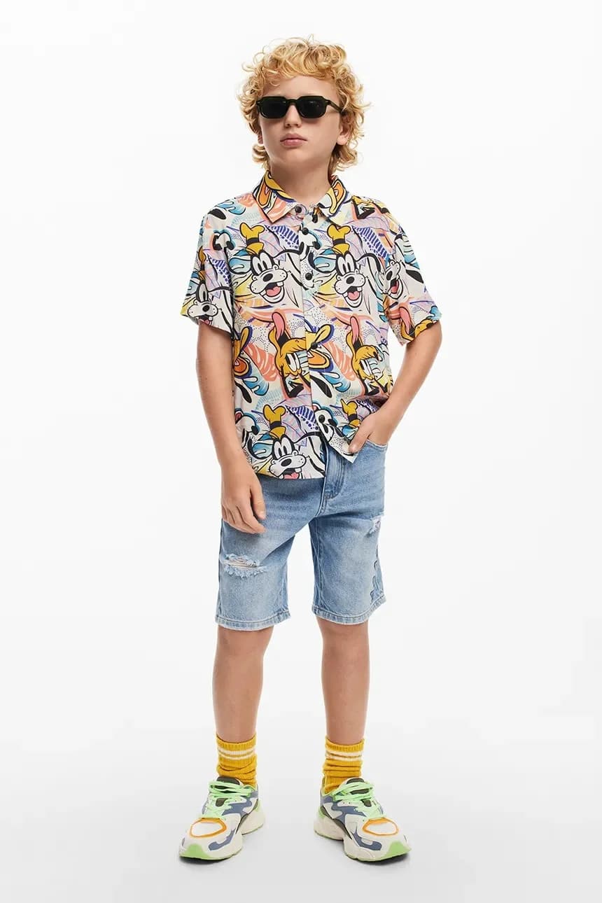 Детская рубашка - фото 7