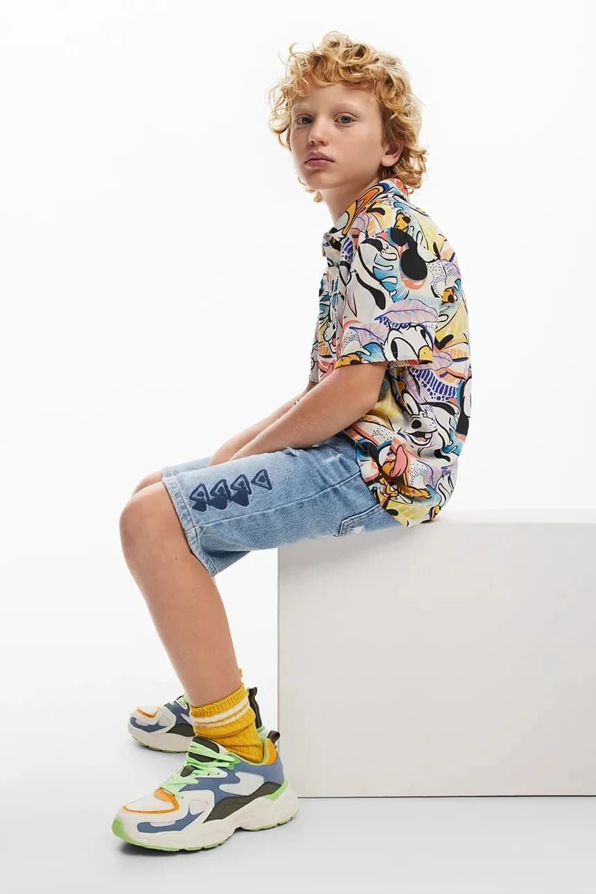 Детская рубашка - фото 8