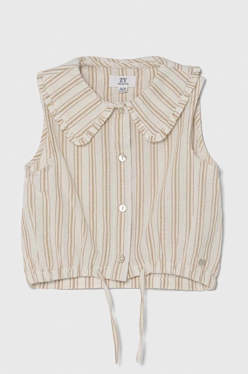 Детская хлопковая рубашка