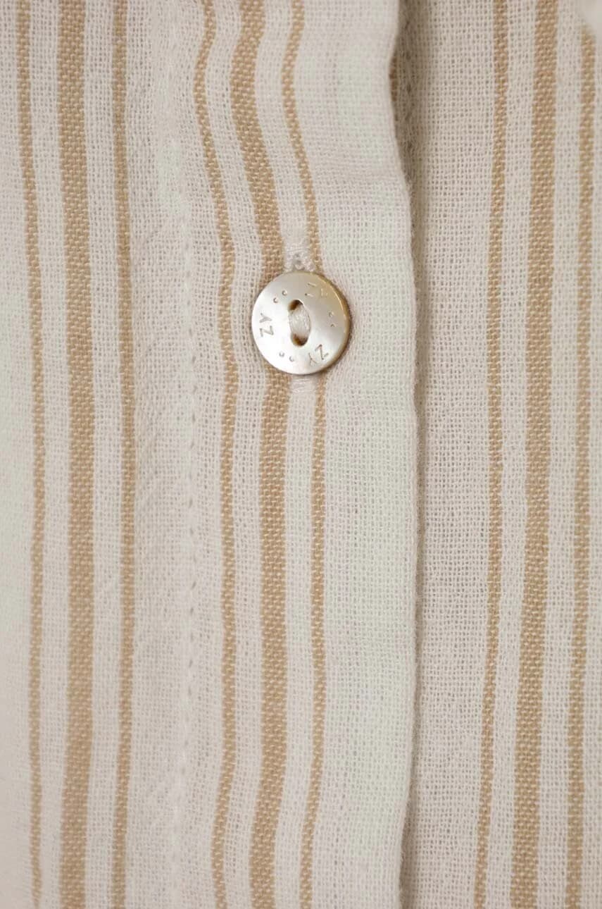 Детская хлопковая рубашка - фото 3