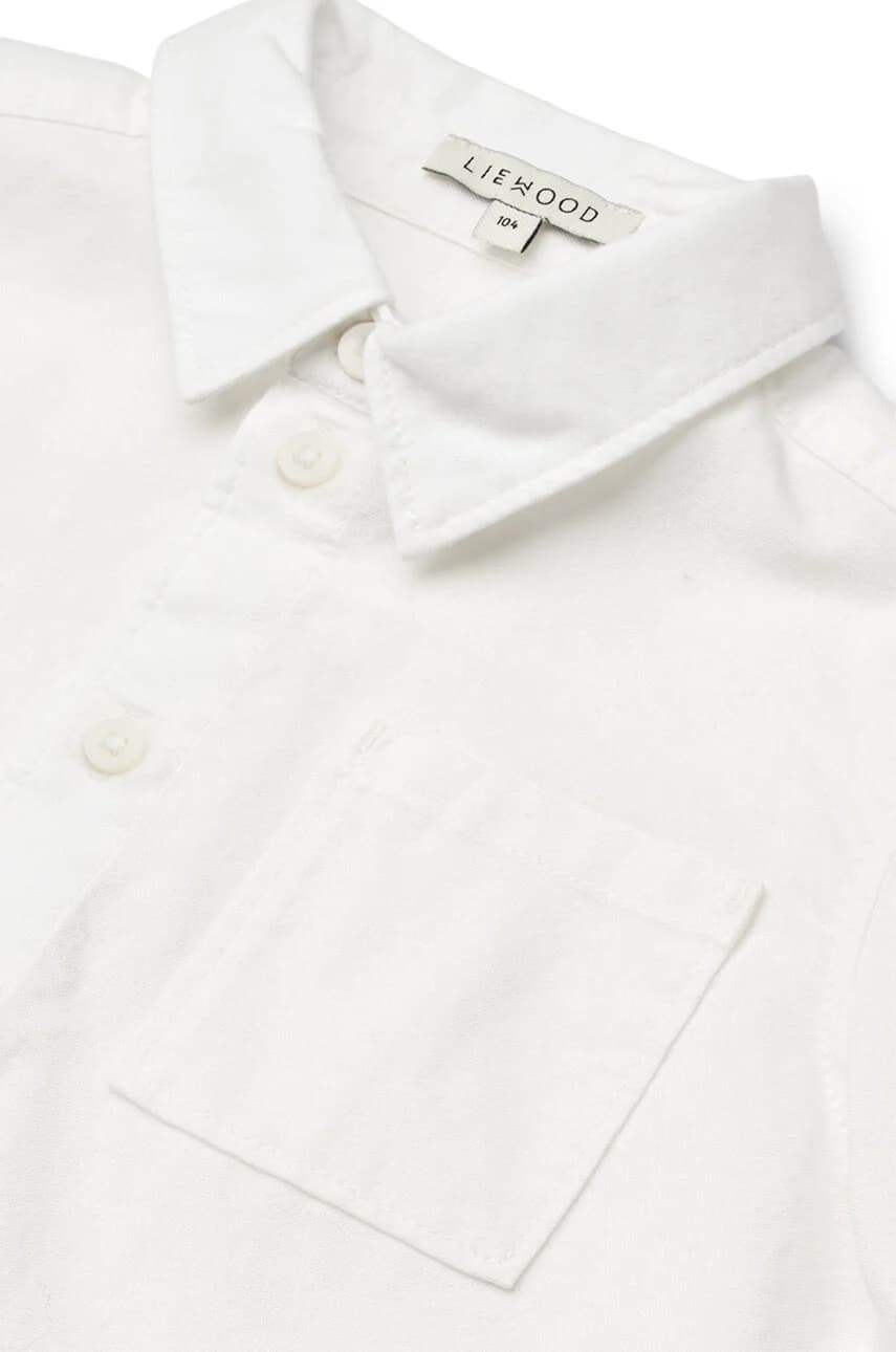 Детская хлопковая рубашка Costa Shirt - фото 3