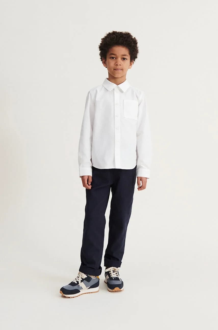 Детская хлопковая рубашка Costa Shirt - фото 5