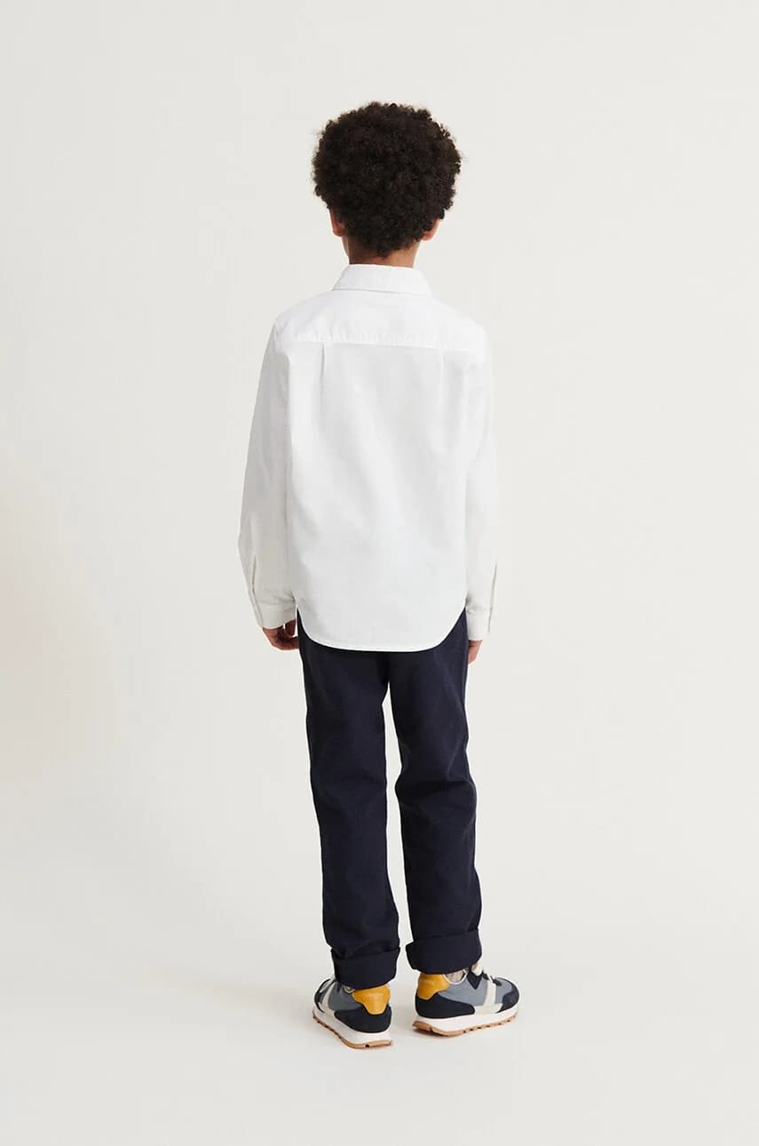 Детская хлопковая рубашка Costa Shirt - фото 7