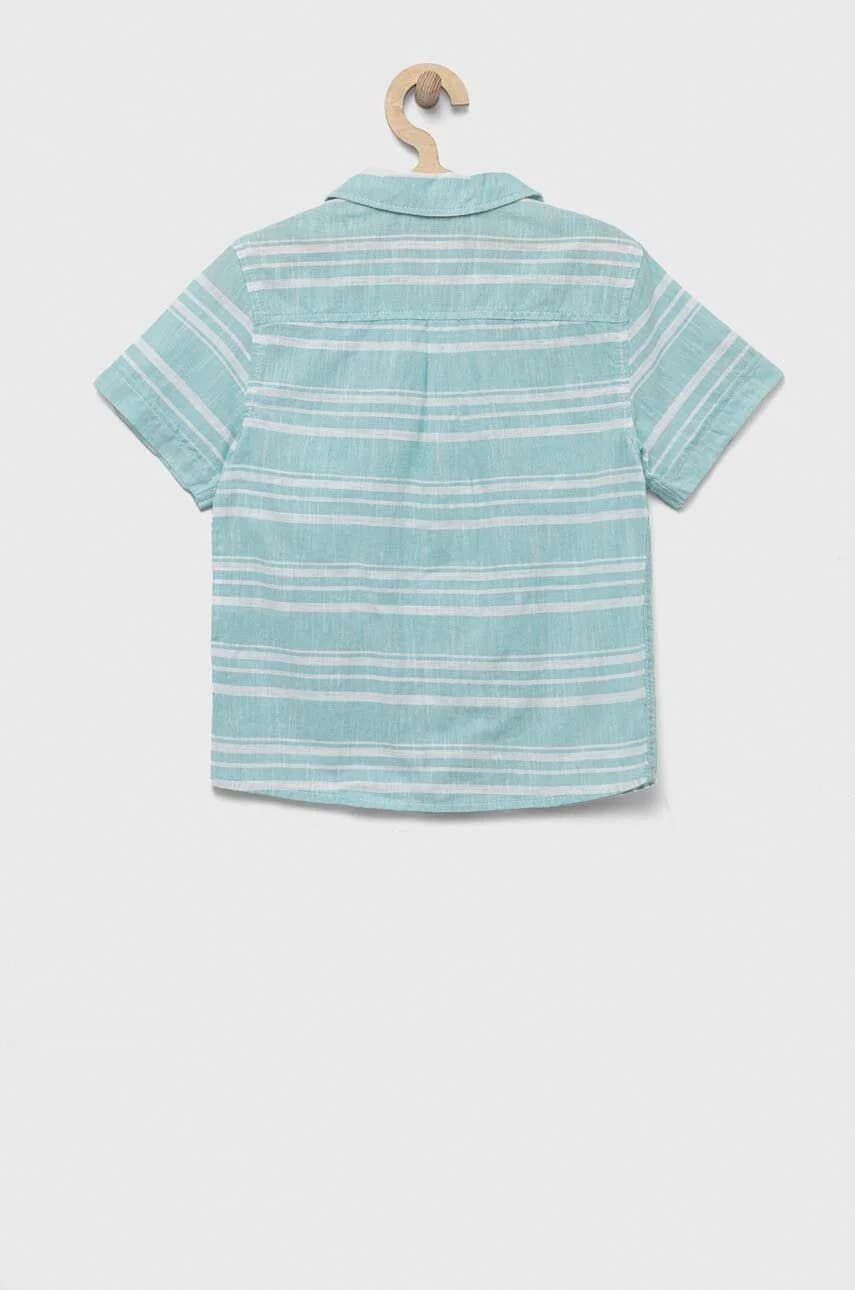 Детская хлопковая рубашка - фото 2