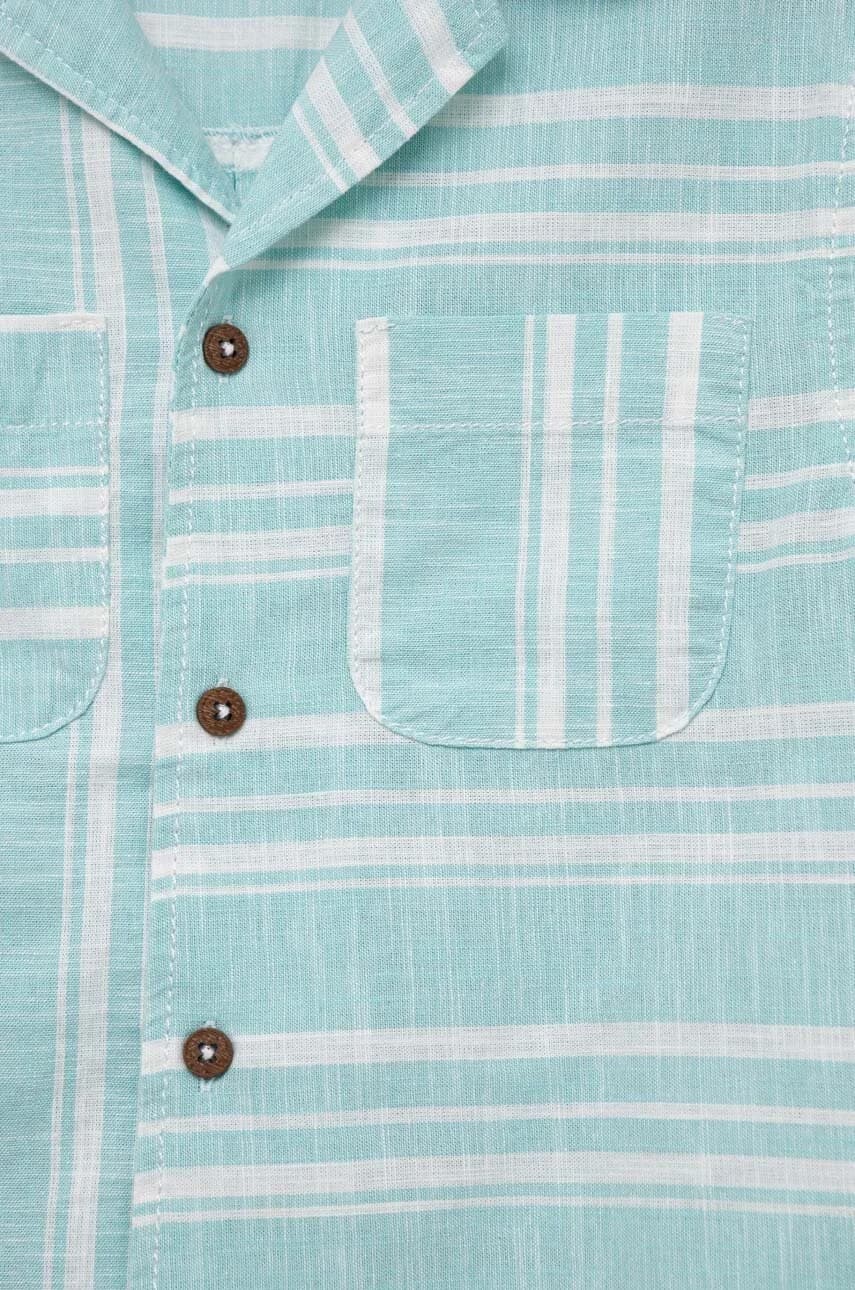 Детская хлопковая рубашка - фото 3