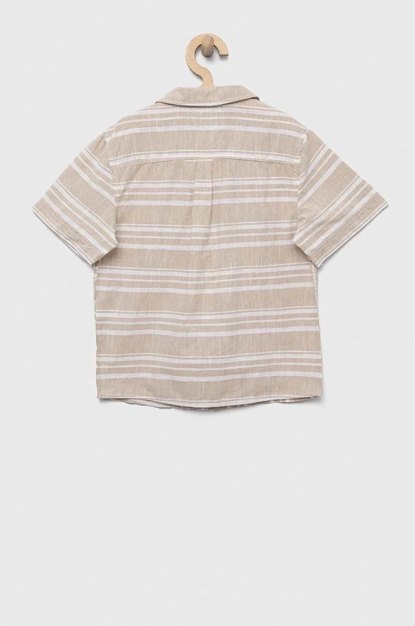 Детская хлопковая рубашка - фото 2