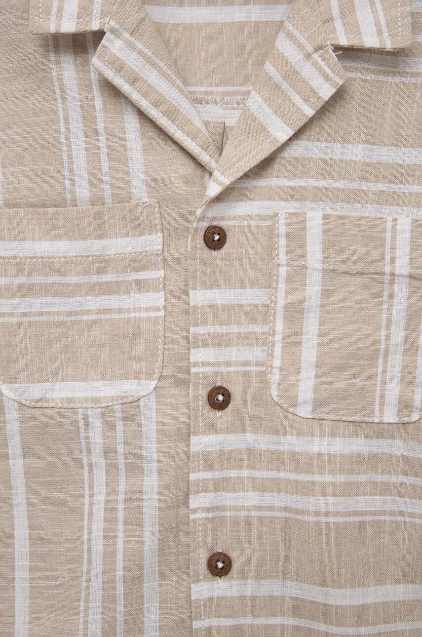 Детская хлопковая рубашка - фото 3