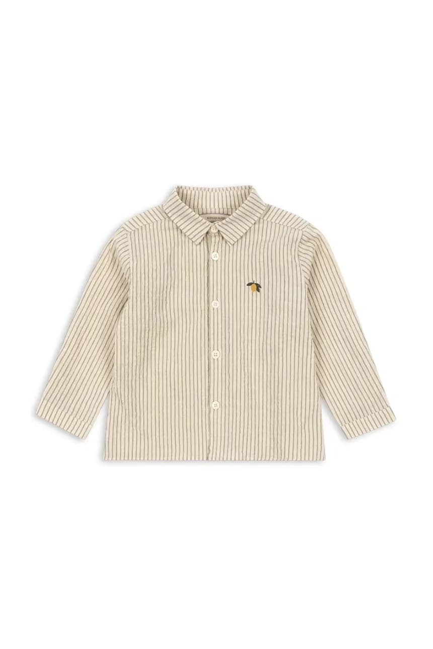 ELLIOT LS SHIRT GOTS детская рубашка