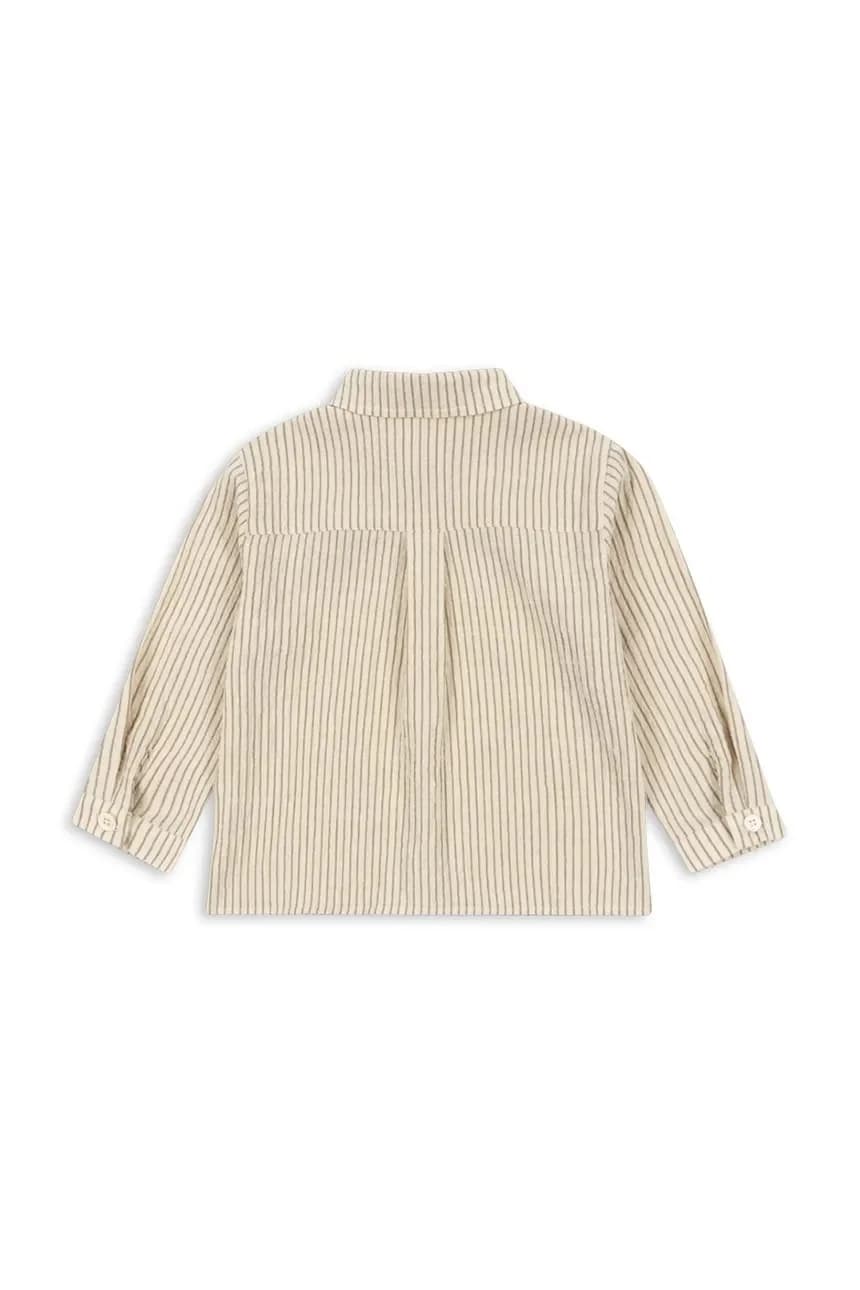 ELLIOT LS SHIRT GOTS детская рубашка - фото 2