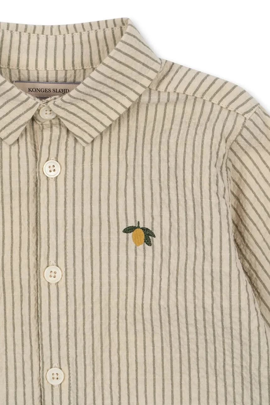 ELLIOT LS SHIRT GOTS детская рубашка - фото 3