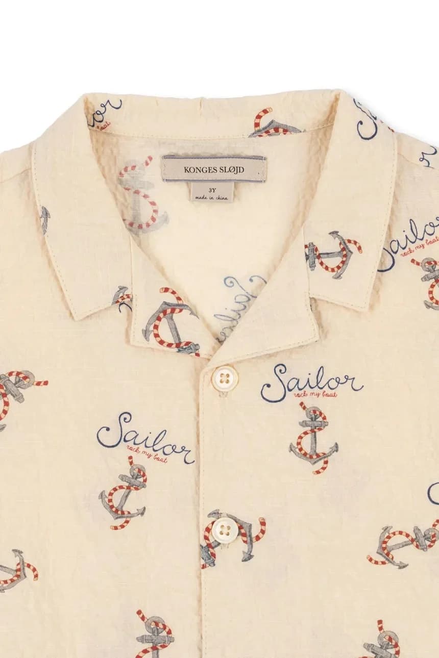 РУБАШКА ELLIOT SS GOTS - фото 4