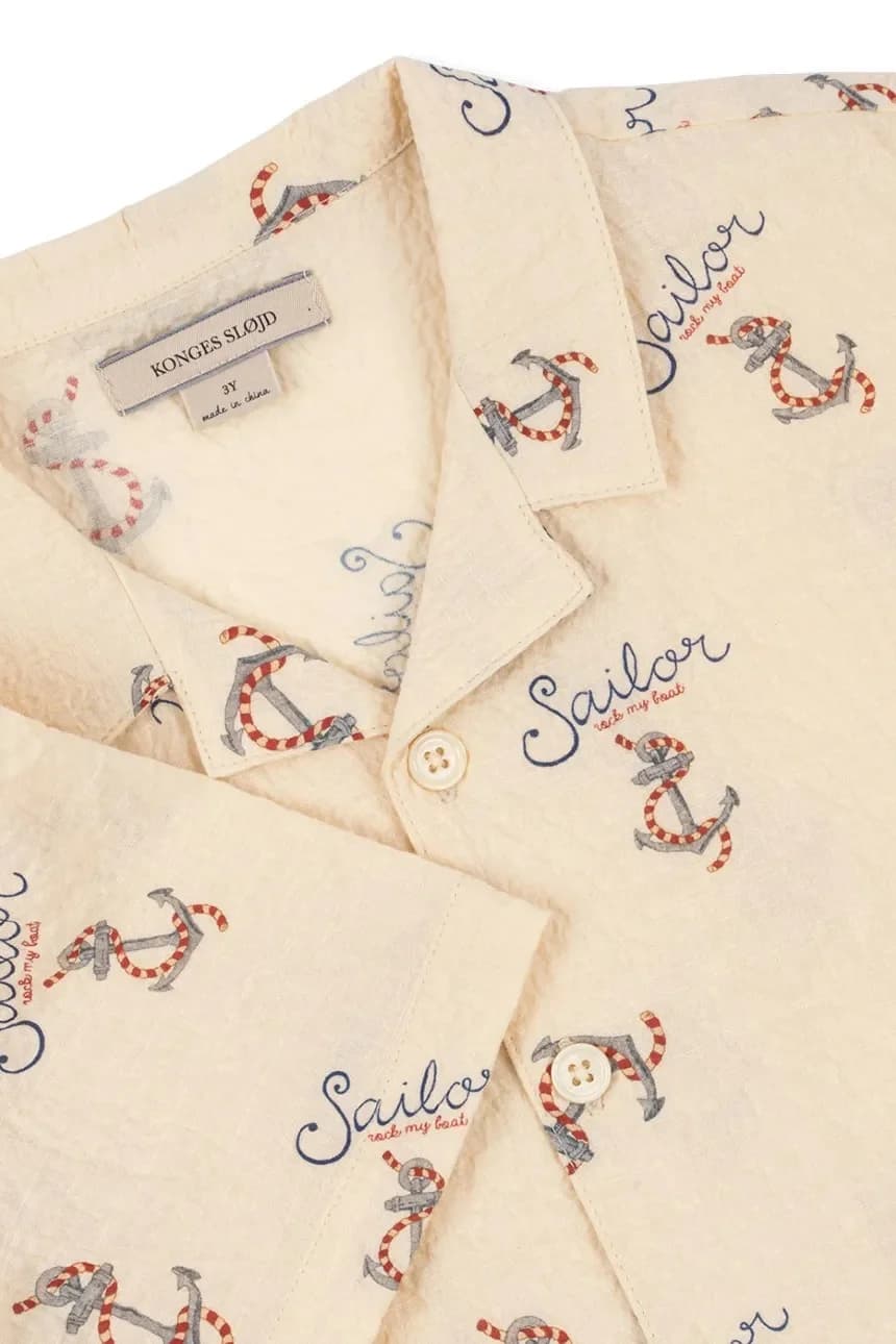 РУБАШКА ELLIOT SS GOTS - фото 5