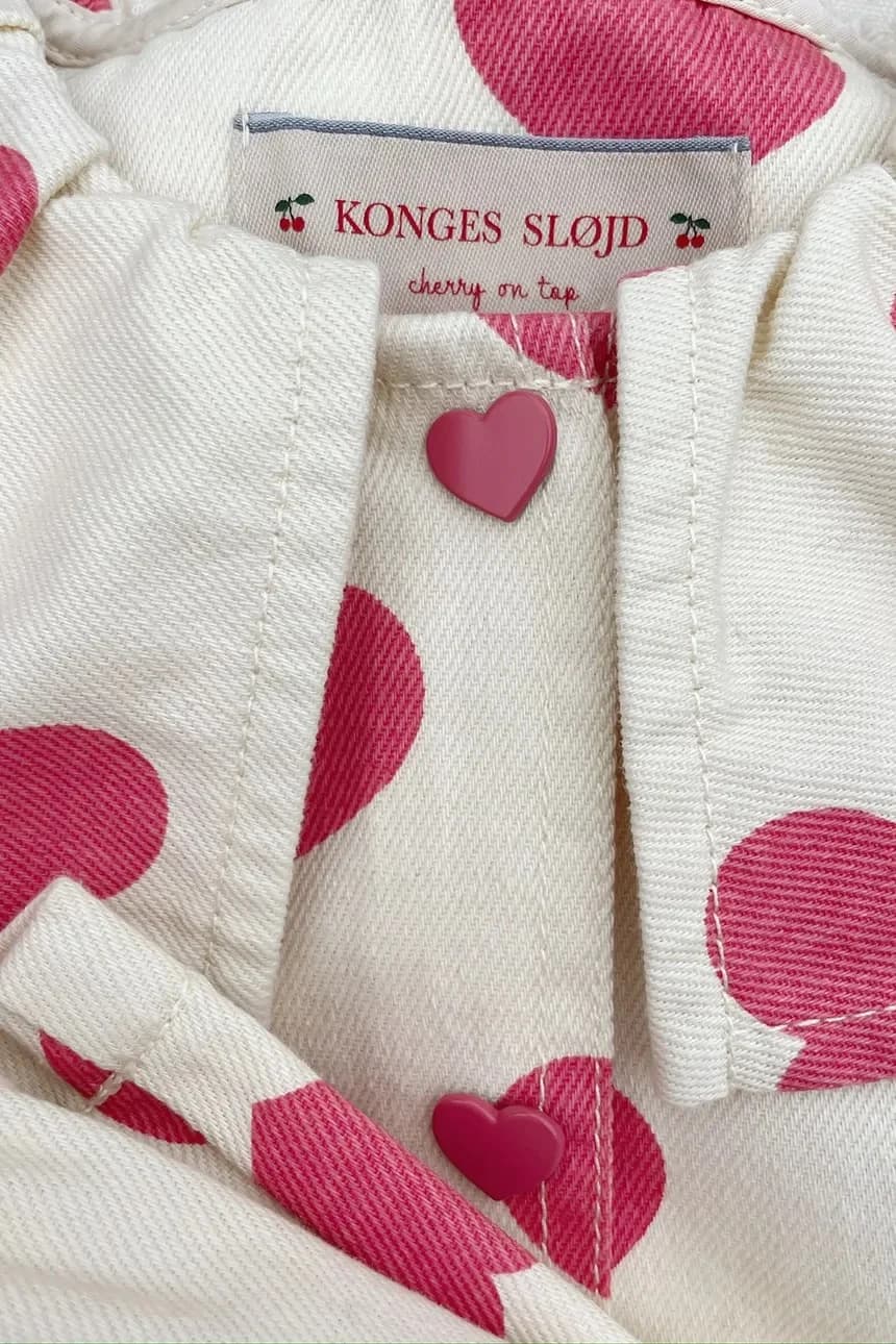 MAGOT COLLAR JACKET GOTS детская куртка - фото 3