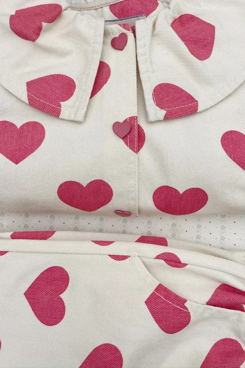 MAGOT COLLAR JACKET GOTS детская куртка - фото 5