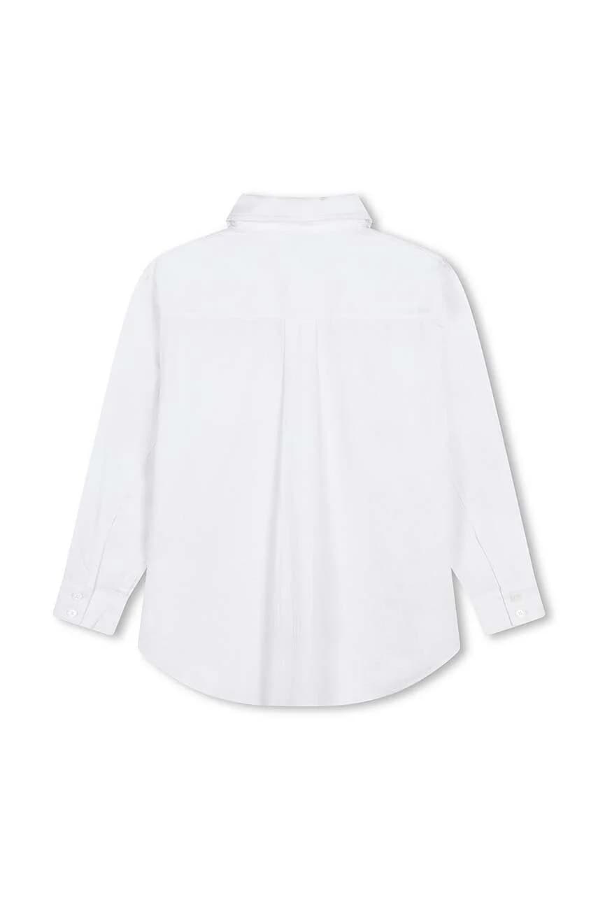 Детская хлопковая рубашка - фото 2