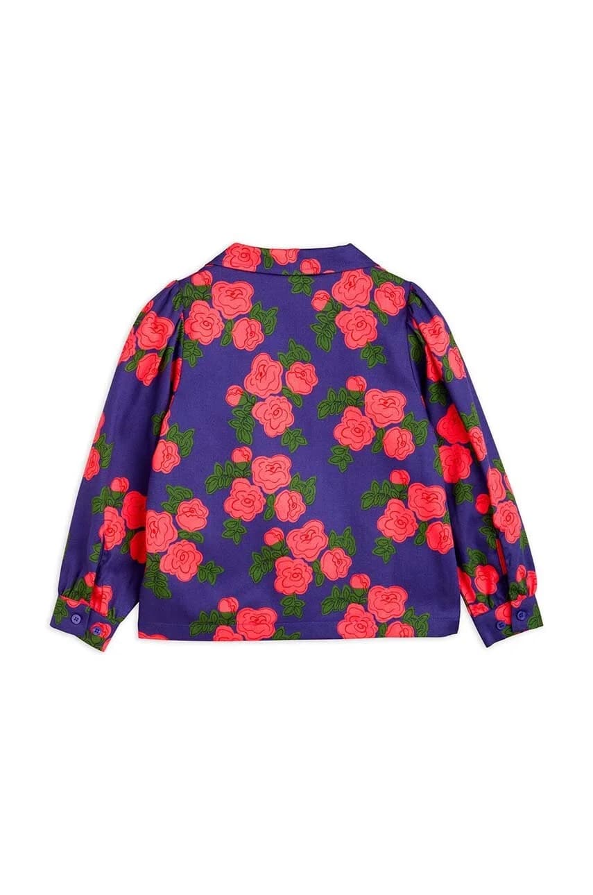 Детская хлопковая рубашка - фото 3