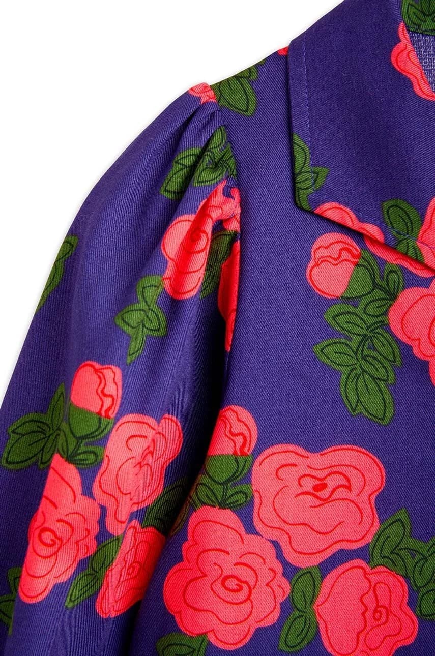 Детская хлопковая рубашка - фото 4