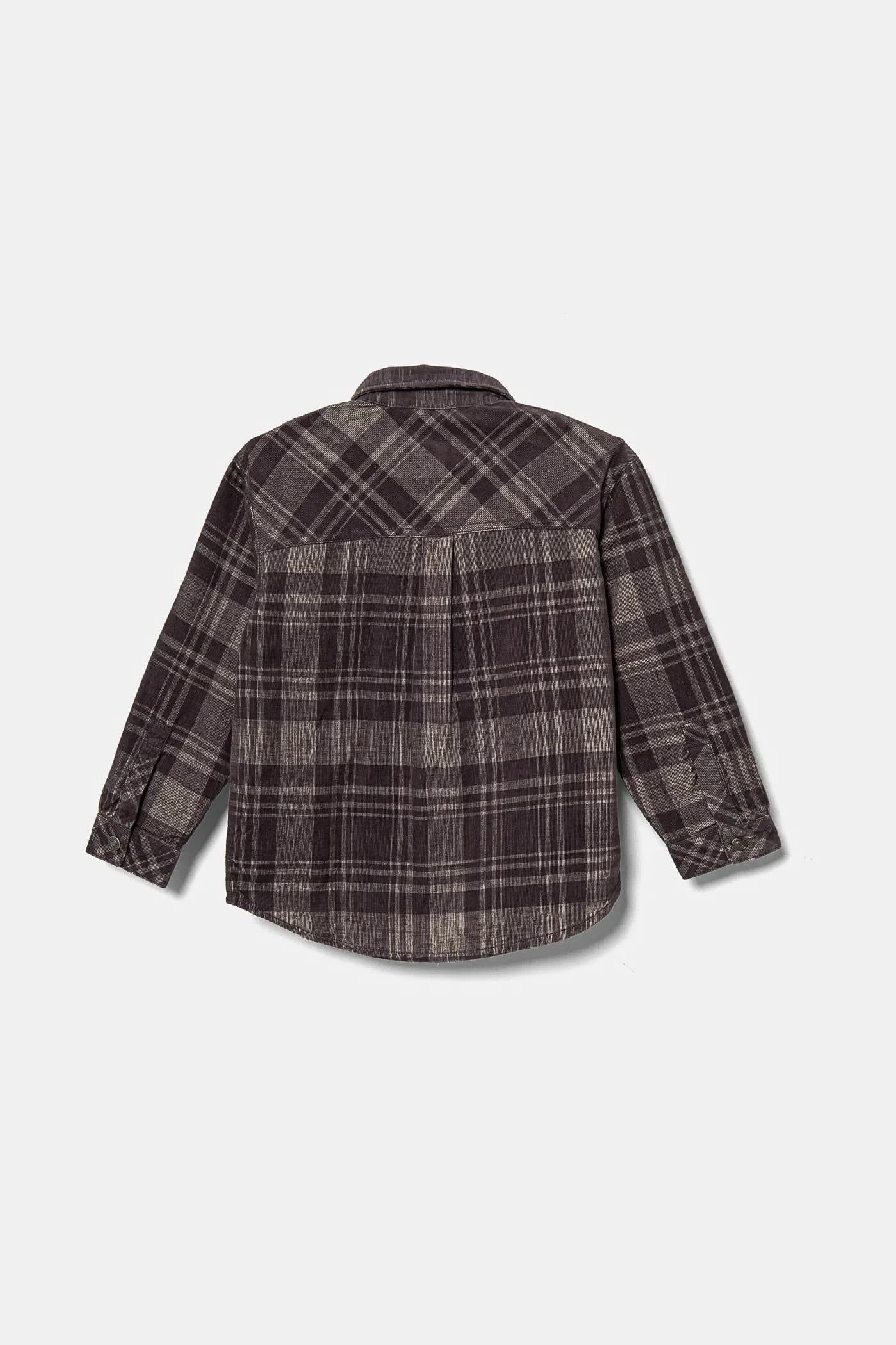 Детская вельветовая рубашка - фото 2